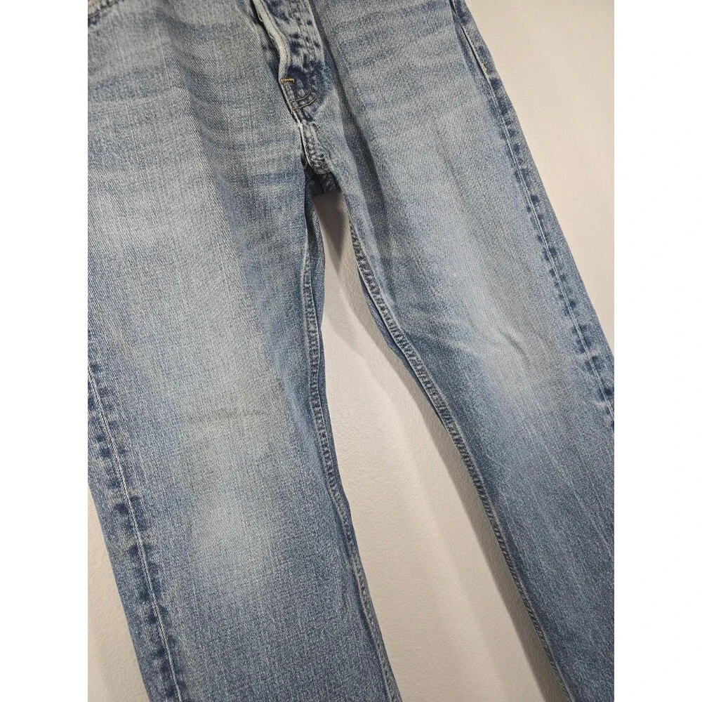 Hollister Balboa medium wash Blue Jeans Mens Size 32x32 Y2K vintage AE